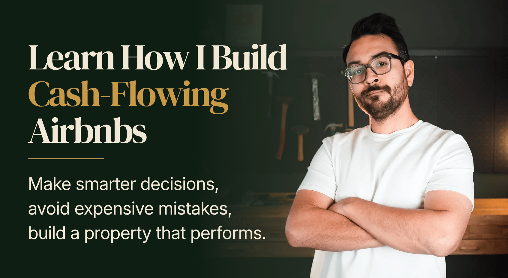 Learn to launch successful Airbnb with Rob. Step-by-step coaching, proven strategies, real results.